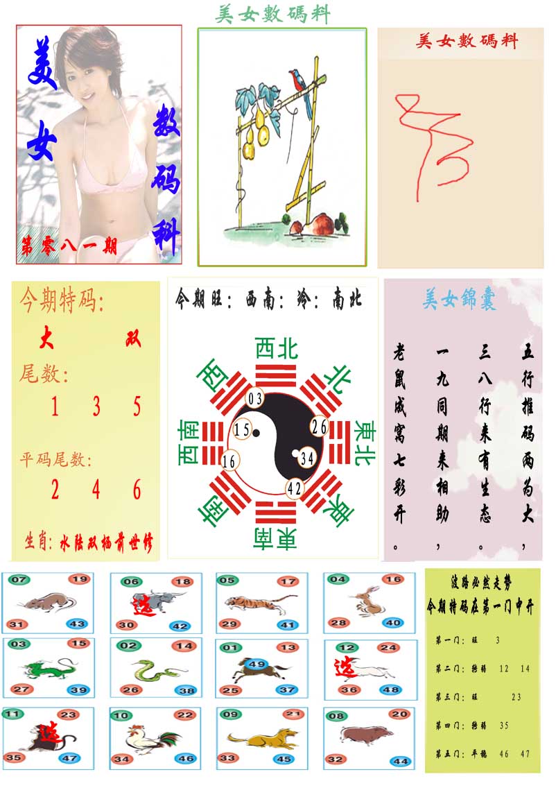 081期美女数码料[图]